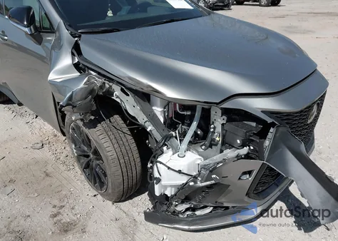 2024 Lexus Nx 350 F Sport Handling из США, поврежденный, VIN 2T2KGCEZ9RC055638